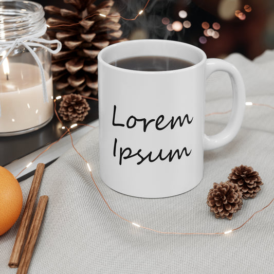 Loren Ipsum mug