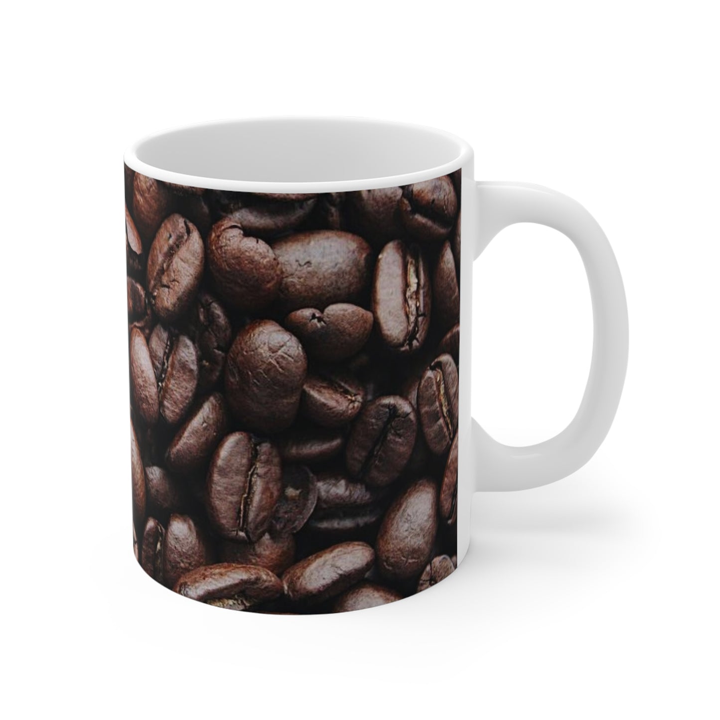 Coffee Beans Coffee Mug- Remember Your Coffee Beans