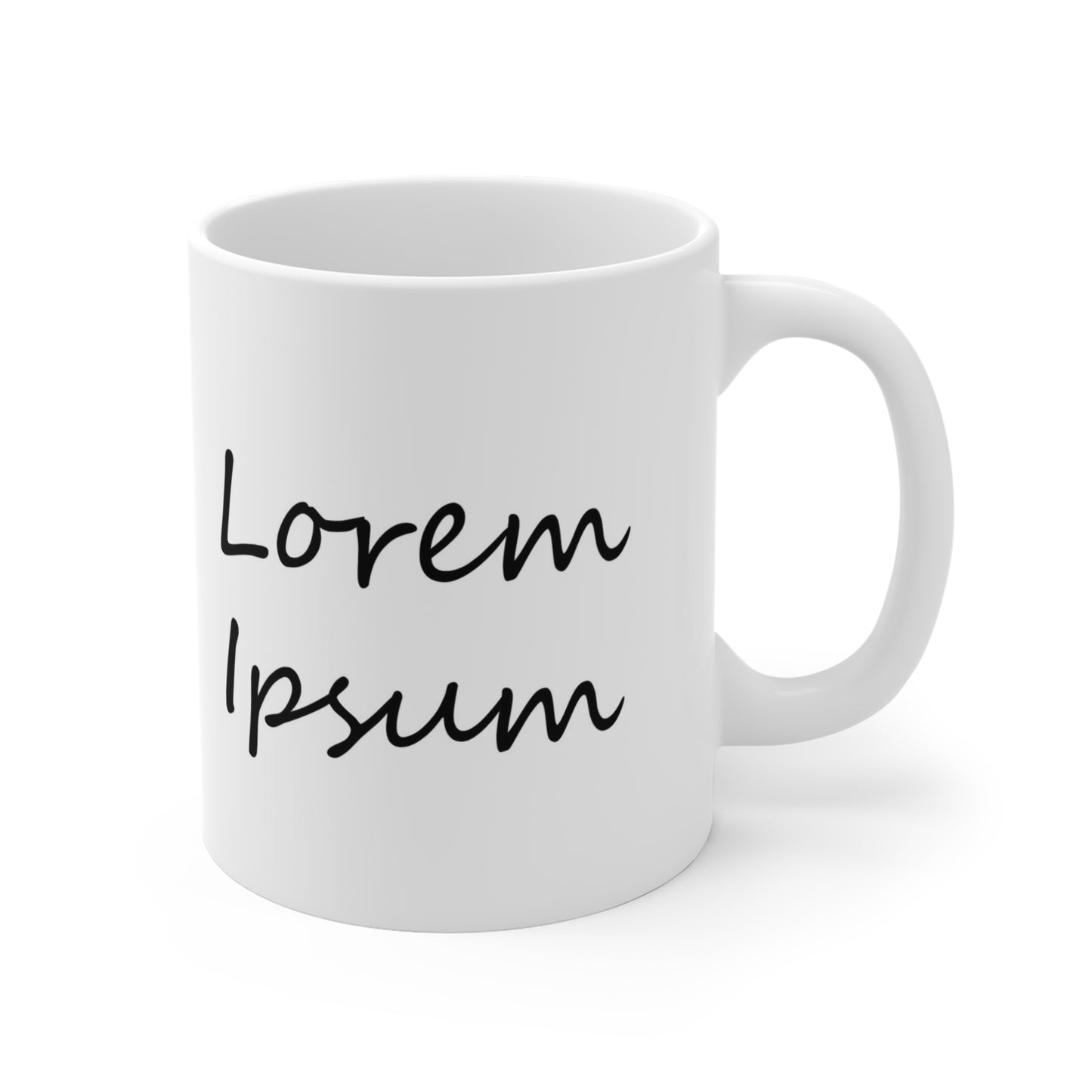 Loren Ipsum mug