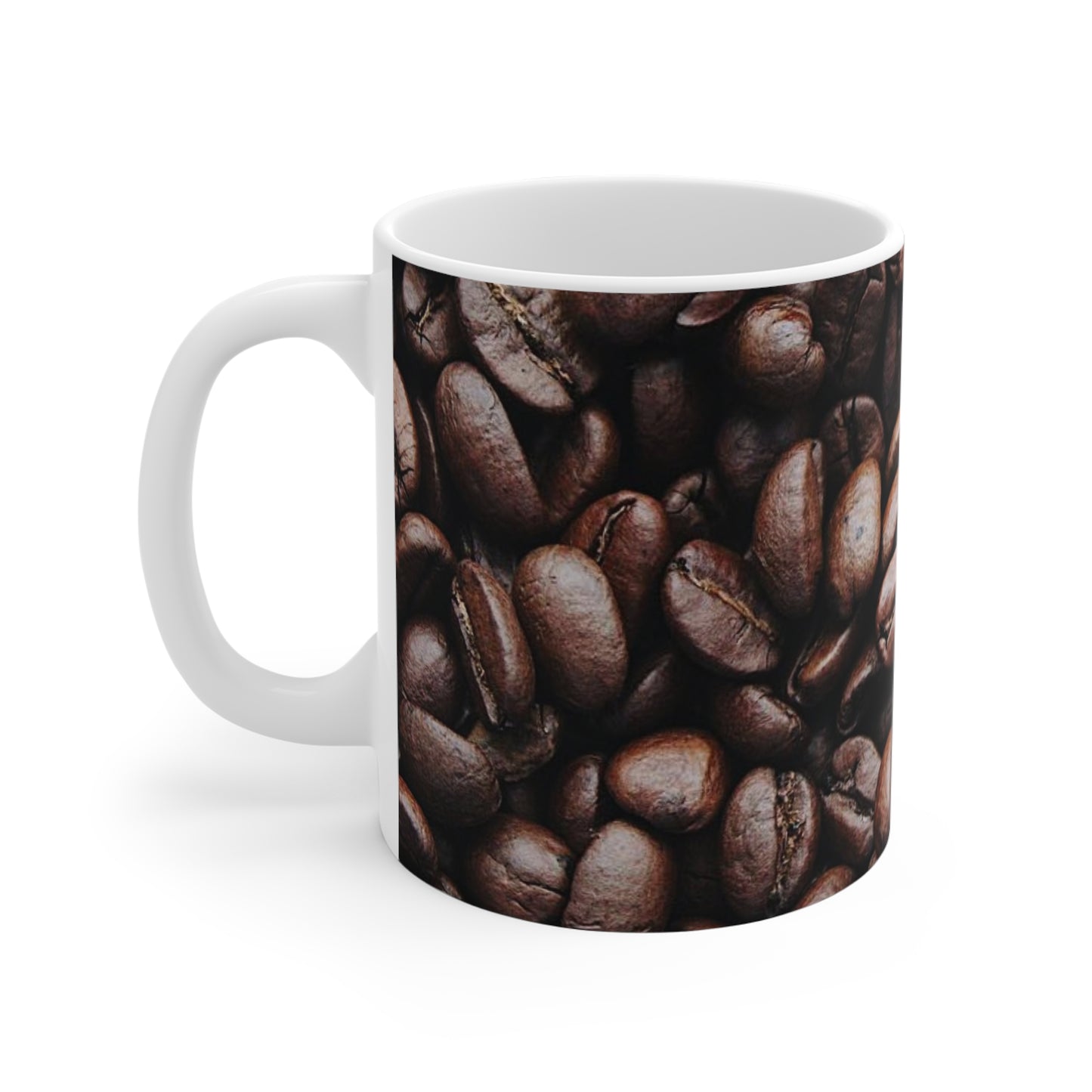 Coffee Beans Coffee Mug- Remember Your Coffee Beans