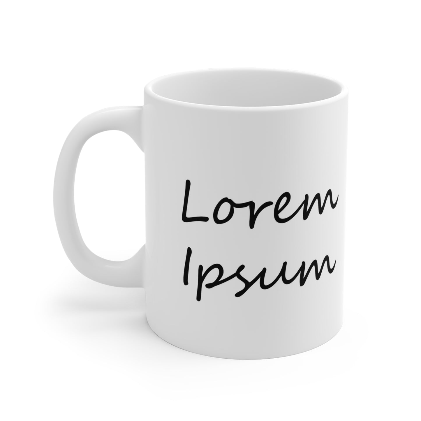 Loren Ipsum mug