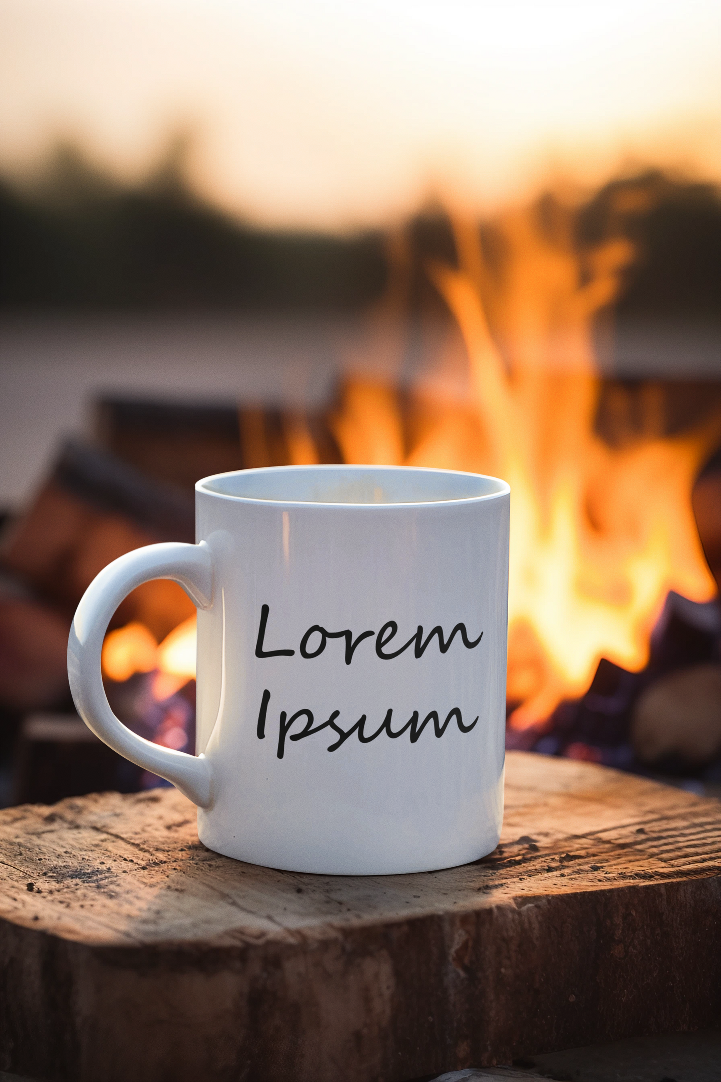 Loren Ipsum mug